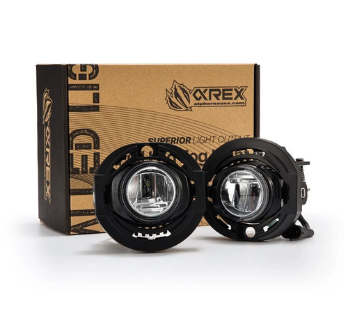 AlphaRex 210006 - 15-23 Dodge Charger (Excludes SRT) DoubleTap Dual Color LED Projector Fog Lights