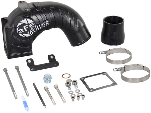 aFe Power 46-11011 - Bladerunner 3.5in Intake Manifold 03-07 Dodge Diesel Trucks L6-5.9L (td)