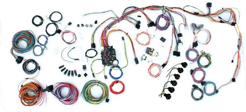 American Autowire 500878 - 69-72 Nova Wire Harness System