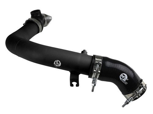 aFe Power 46-20378-B - BladeRunner 2.5in Aluminium Hot Side Charge Pipe 15-20 Subaru WRX 2.0T - Black