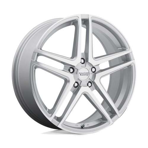 American Racing Wheels AR90767015440 - Ar907 16X7 Bright Silver Machined Face