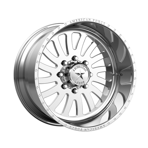 American Force AFTG74LG24-1-21 - Afw 74 Octane Ss 22X10 Polished