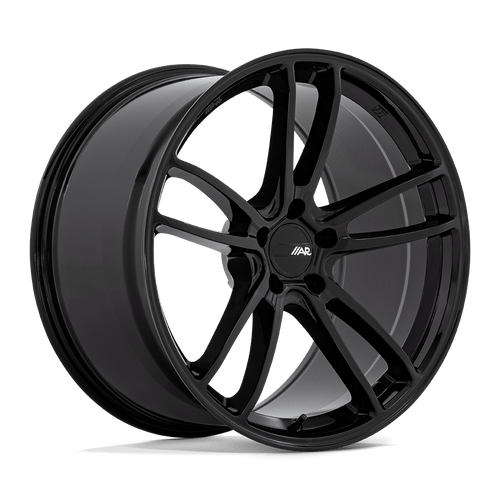 American Racing Wheels AR94121152343 - Ar941 Mach Five 20X11 Gloss Black