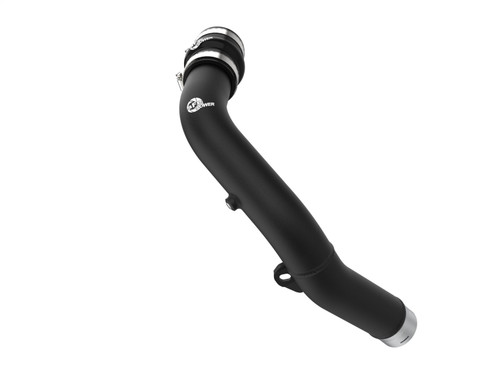 aFe Power 46-20668-B - BladeRunner 2-1/2 IN Aluminum Hot Charge Pipe Black 22-23 Subaru WRX H4-2.4L (t)