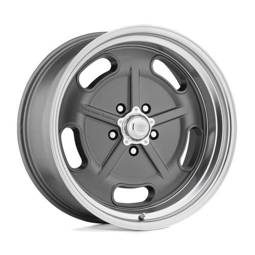 American Racing Wheels VN51129534400 - Vn511 Salt Flat 20X9.5 Mag Gray Diamond Cut Lip