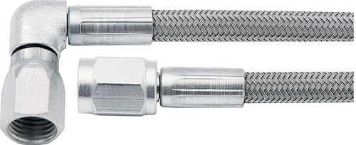 AllStar Performance ALL46302-26 - 26in #3 Line -3 Str/ -3 90 Deg