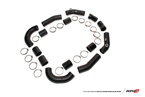 AMS ALP.07.09.0006-3 - Alpha Performance R35 GT-R Upper Intercooler Piping