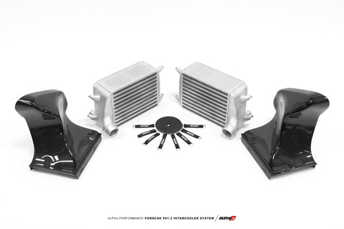 AMS ALP.26.09.0001-1 - Alpha Performance Porsche 991.2 Carrera Intercooler System