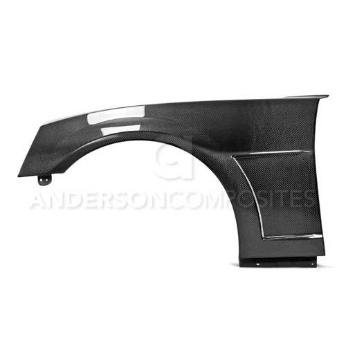 Anderson Composites AC-FF1011CHCAM-SS - 10-13 Chevrolet Camaro Type-SS Fenders (0.4in Wider)