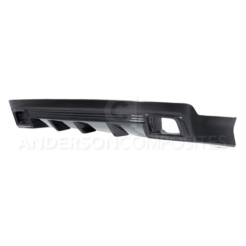 Anderson Composites AC-RL1011CHCAM-OE - 10-13 Chevrolet Camaro Type-OE Rear Valance