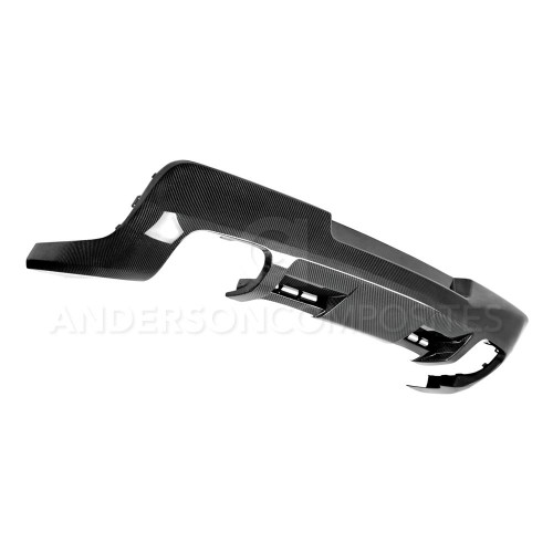 Anderson Composites AC-RL14CHCAM-ZL - 14-15 Chevrolet Camaro ZL1 Type-ZL Rear Valance