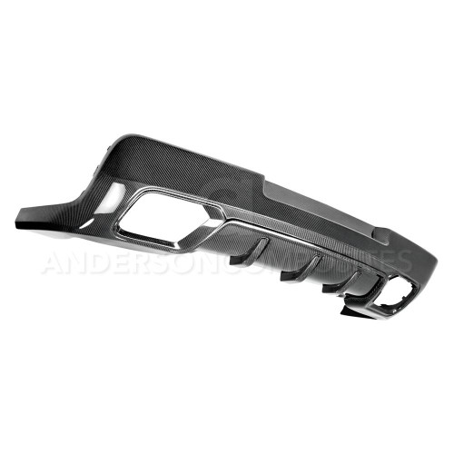 Anderson Composites AC-RL14CHCAM-Z28 - 14-15 Chevrolet Camaro Type-Z28 Rear Valance