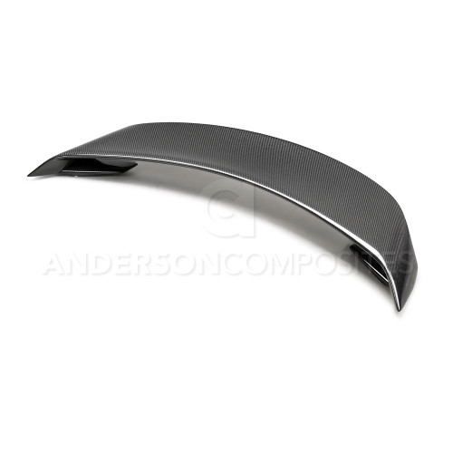 Anderson Composites AC-RS15FDMU350-OE - 15-19 Ford Mustang Shelby GT350R Type-OE Rear Spoiler