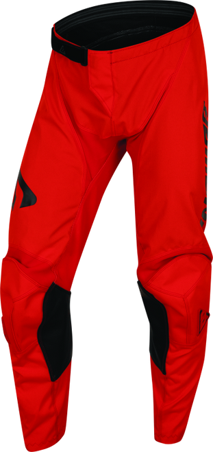 Answer 446513 - Arkon Bold Pant Red/Black Youth Size - 16