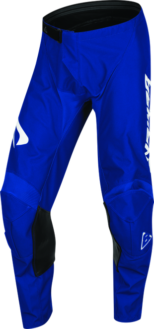 Answer 446506 - Arkon Bold Pant Reflux Blue/White Youth Size - 16