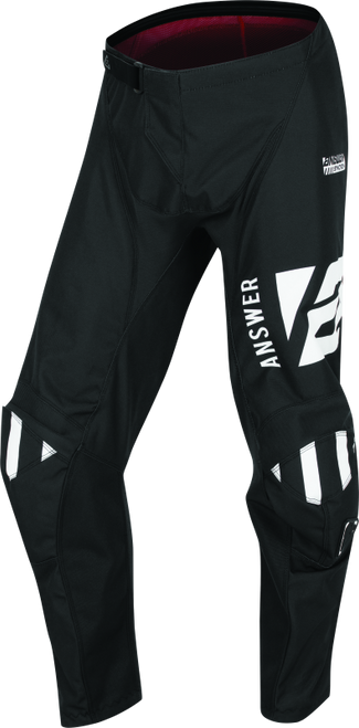 Answer 446741 - Syncron Merge Pant Black/White Size - 40