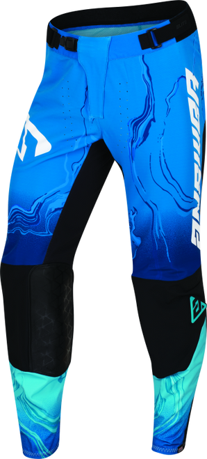 Answer 447495 - 23 Elite Fusion Pant Blue/Black/White Size - 36