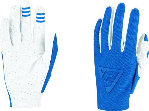Answer 447804 - 23 Aerlite Glove Medium Blue/White - Small
