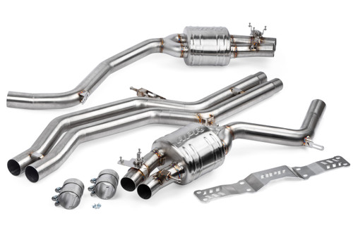 APR CBK0010 - Cat-Back Exhaust Kit