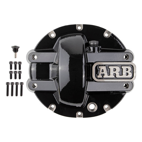 ARB 0750007B - Diffcover Blk Chev 10Bolt