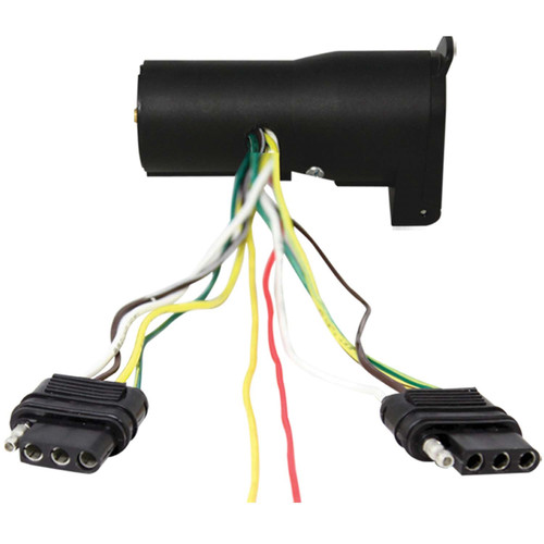 Anzo 851010 - Wiring Adapter Universal 7 - Pin Universal Trailer Adapter