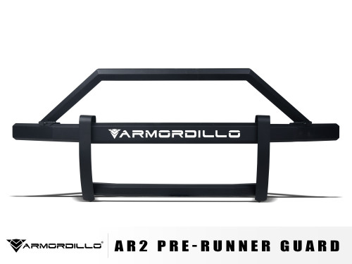 Armordillo USA 8704141 - 2017-2022 Ford F-250/F-350/F-450 Super Duty AR2 Pre-Runner Guard - Matte Black