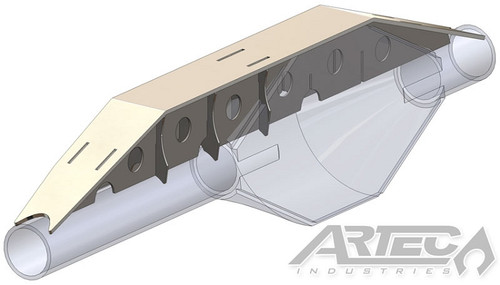 Artec Industries TR0910 - Ford 9 Inch Front Truss