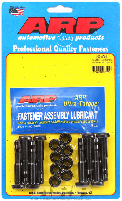 ARP 202-6001 - Nissan L20 Series 4cyl Rod Bolt Kit