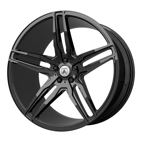 Asanti ABL12-22051525BK - Abl-12 Orion 22X10.5 Gloss Black