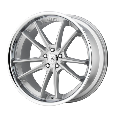 Asanti ABL23-20051238SL - Abl-23 Sigma 20X10.5 Brushed Silver Chrome Lip