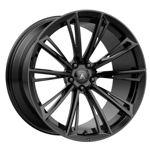 Asanti ABL30-20905235BK - Abl30 Corona 20X9 Gloss Black