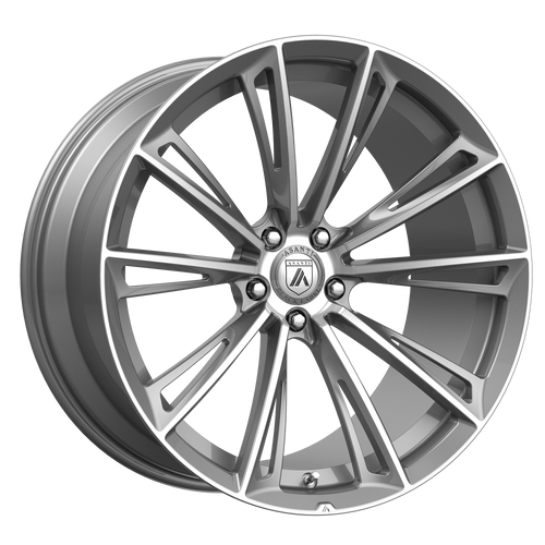Asanti ABL30-24106230TB - Abl30 Corona 24X10 Titanium Brushed