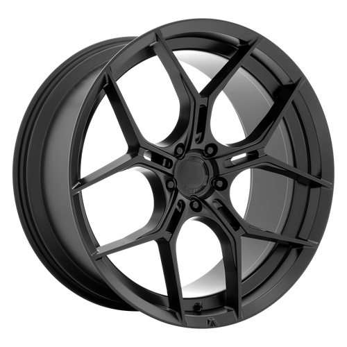 Asanti ABL37-22051520SB - Abl-37 Monarch 22X10.5 Satin Black