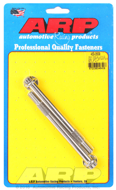 ARP 430-3509 - GM 3/8 X 4.660in 12pt SS Starter Bolt Kit