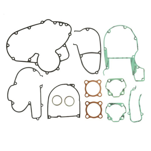 Athena P400250850040 - Kawasaki 350cc 2T 2 CIL A7 Complete Gasket Kit (w/o Oil Seals)