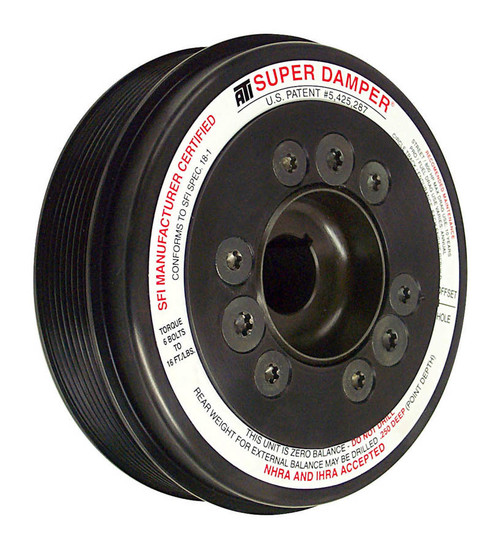 ATI 917469 - Damper - 6.78in - Alum - (2) 4 Grv - Dodge - Srt4 - Neon / Pt Cruiser