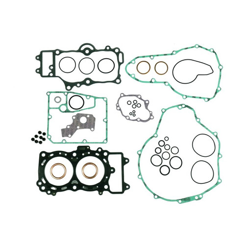 Athena P400250870034 - 06-16 Kawasaki 650 ABS Complete Gasket Kit w/o Valve Cover Gasket