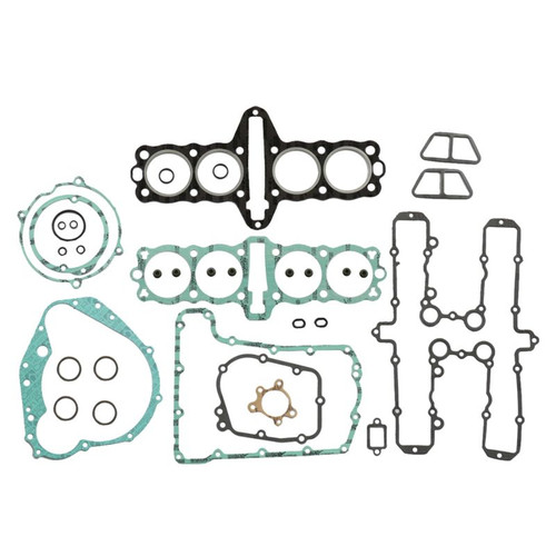 Athena P400250850655 - 1983 Kawasaki KZ 650 H3 CRS F4 Complete Gasket Kit (w/o Oil Seals)