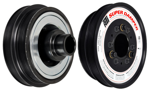 ATI 918073 - Damper - 7.57in - Alum - 20+ Ford 7.3L Godzilla - OEM Size - (2) 6 Groove - 5 Ring