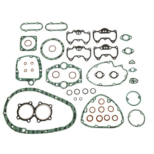 Athena P400468850650 - 63-73 Triumph 650 Unit Twin Complete Gasket Kit (w/o Oil Seals)