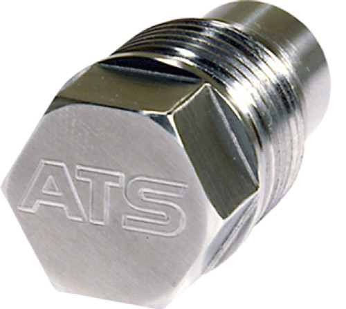 ATS Diesel 2020032272 - Wastegate Solenoid Plug Cap Machined 2004.5+ Dodge 5.9L