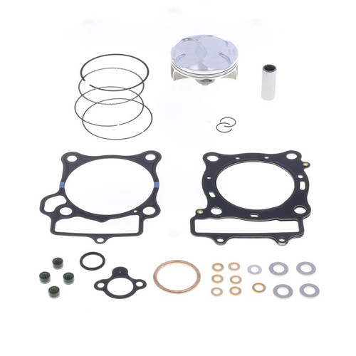 Athena P5F0790323002B - 22-24 Honda CRF 250 R 78.96mm Bore Forged 4-Stroke Top End Piston Kit w/Top End Gasket Kit