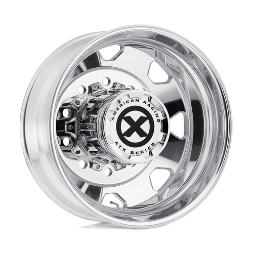 ATX AO40122510102 - Ao401 Octane 22.5X8.25 Polished - Rear
