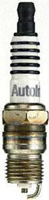 Autolite AR24 - Spark Plug - Racing - 14 mm Thread - 0.460 in Reach - Tapered Seat - Resistor - Each