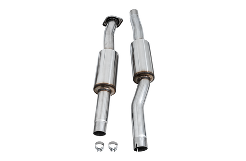 AWE 3015-11040 - 2017+ Ford Raptor Resonated Front Pipe Conversion Kit