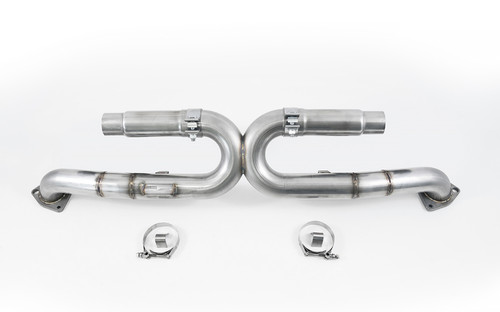 AWE 3015-11020 - 991 Carrera Performance Exhaust - Use Stock Tips