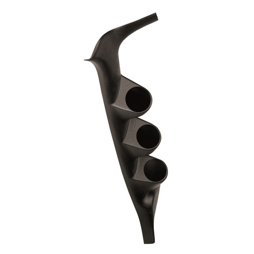 AutoMeter 17303 - 92-97 Ford F Series (exc 97 F-150) Triple Pillar - Black