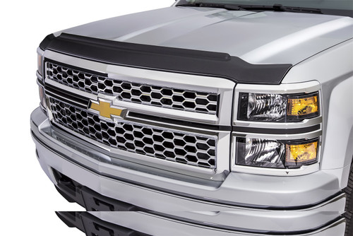 Auto Ventshade (AVS) 436113 - 15-18 Chevy Colorado Aeroskin II Textured Low Profile Hood Shield - Black