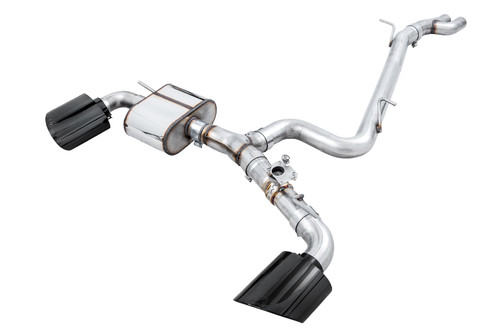 AWE 3025-33032 - 18-19 Audi TT RS 2.5L Turbo Coupe 8S/MK3 SwitchPath Exhaust w/Diamond Black RS-Style Tips