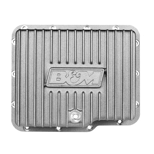 B&M 70280 - Cast Powerglide Transmission Pan